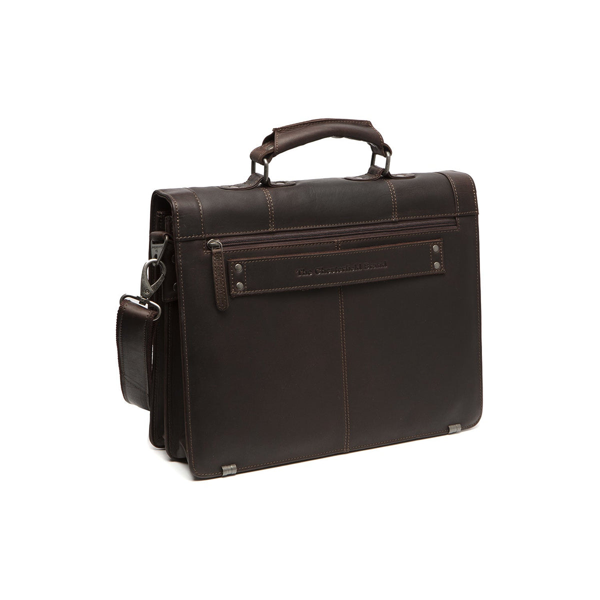 The Chesterfield Brand - Stuttgart Portfölj #Färg_Stuttgart_Brown