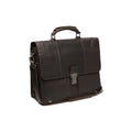 The Chesterfield Brand - Stuttgart Portfölj #Färg_Stuttgart_Brown