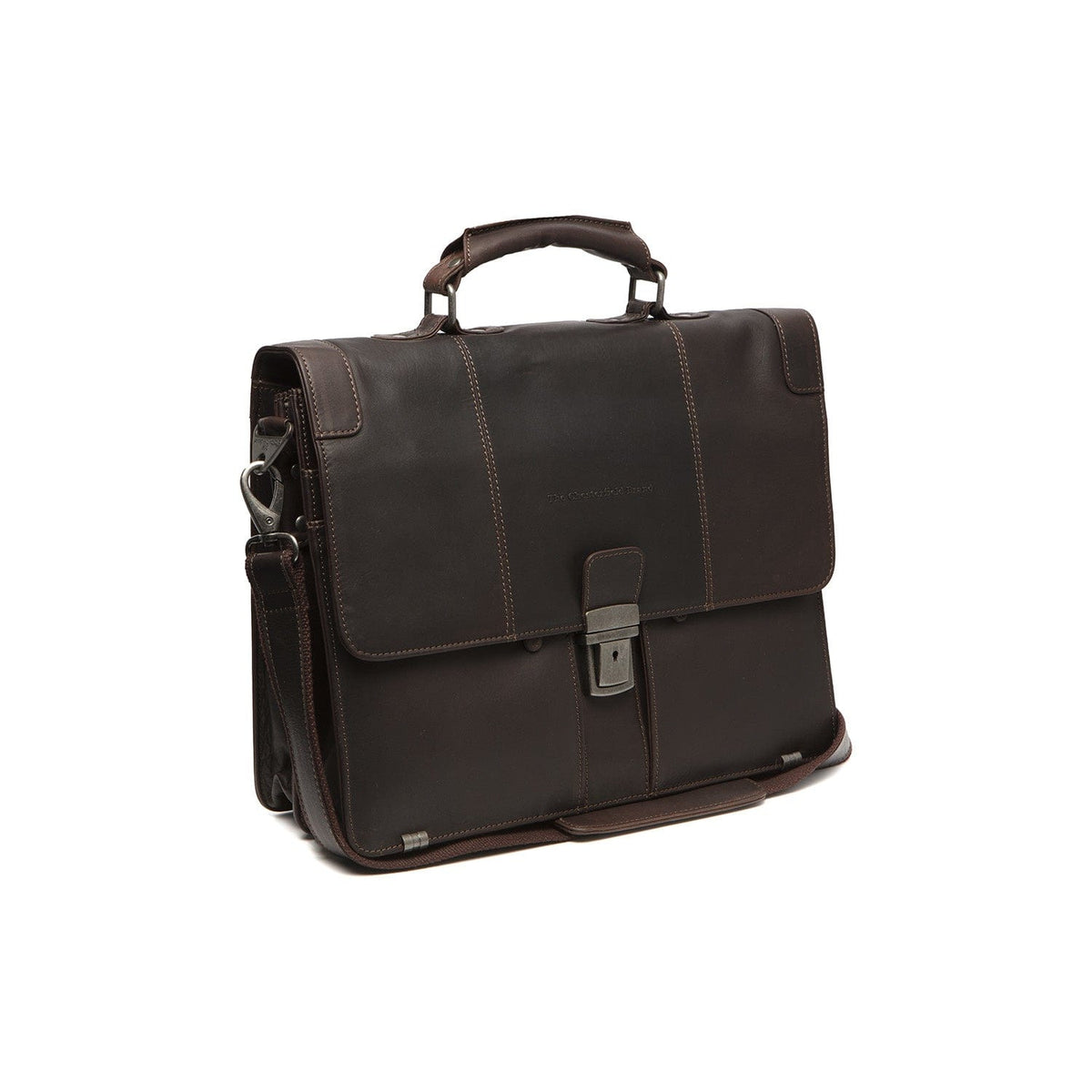The Chesterfield Brand - Stuttgart Portfölj #Färg_Stuttgart_Brown
