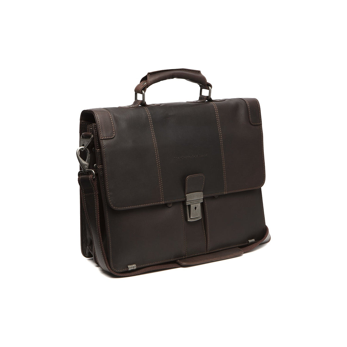 The Chesterfield Brand - Stuttgart Portfölj #Färg_Stuttgart_Brown