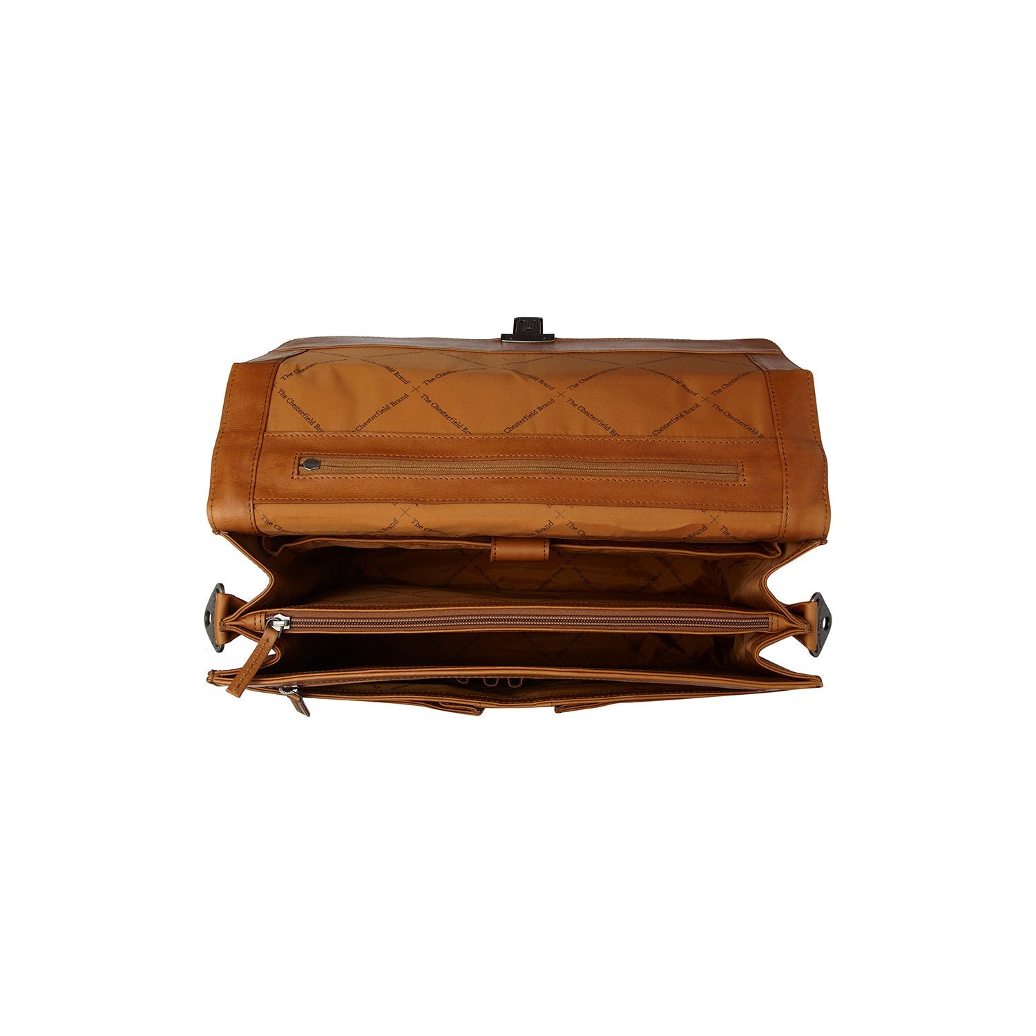 The Chesterfield Brand - Stuttgart Portfölj #Färg_Stuttgart_Cognac