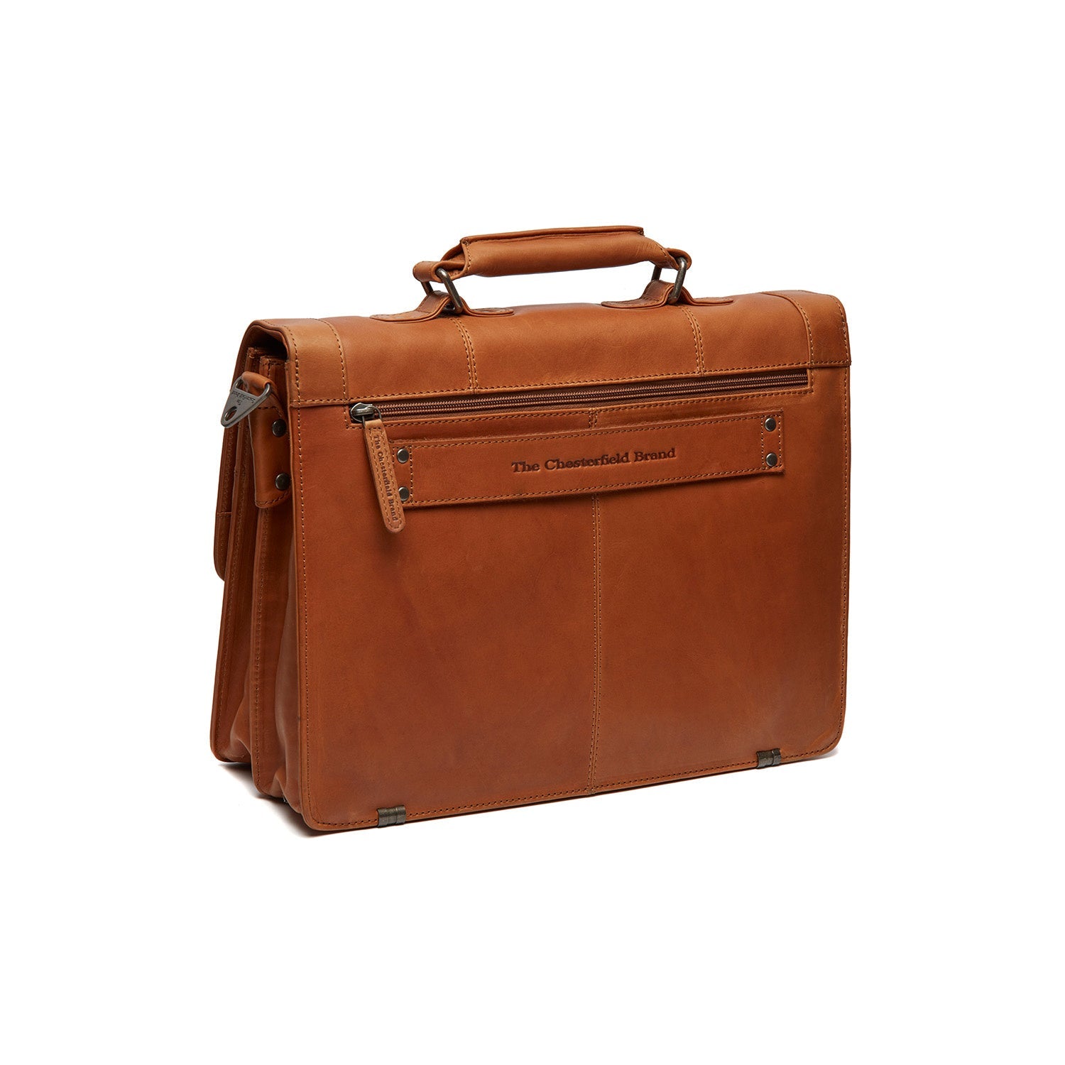 The Chesterfield Brand - Stuttgart Portfölj #Färg_Stuttgart_Cognac