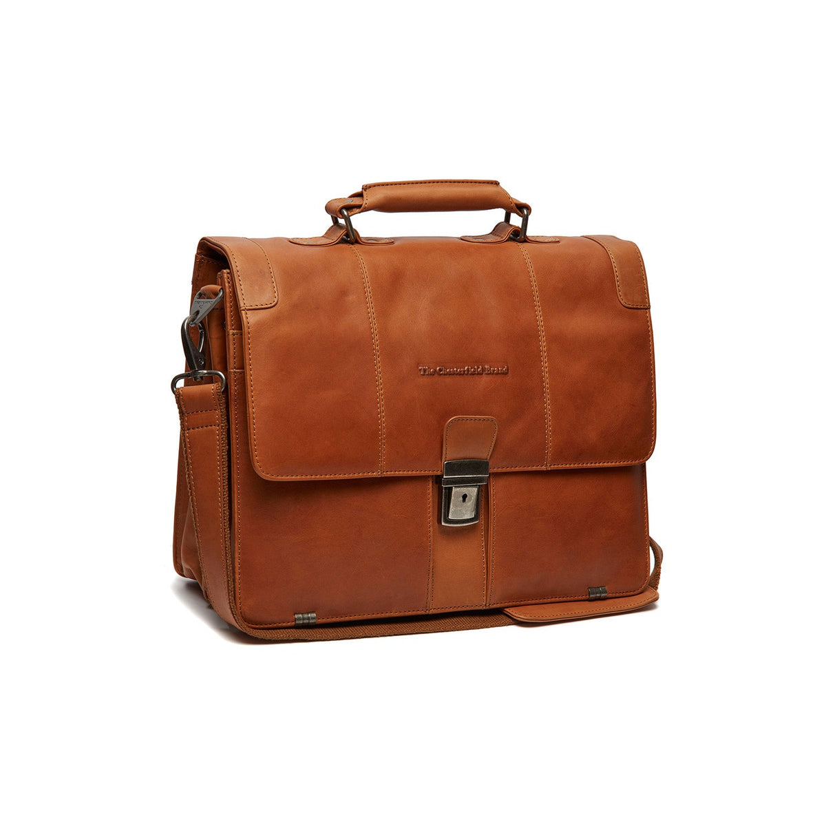 The Chesterfield Brand - Stuttgart Portfölj #Färg_Stuttgart_Cognac