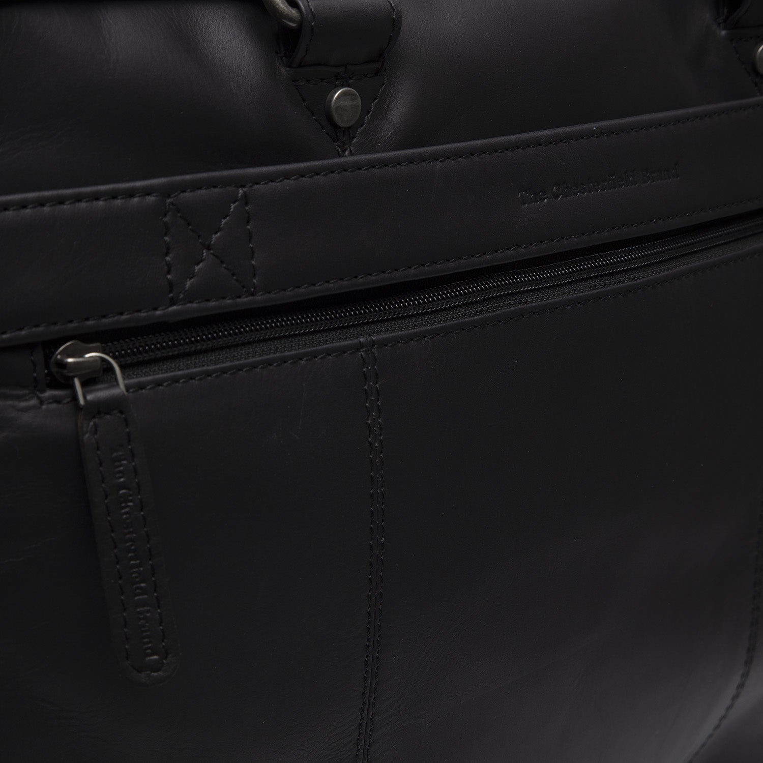 The Chesterfield Brand - Boston Laptopväska #Färg_Svart