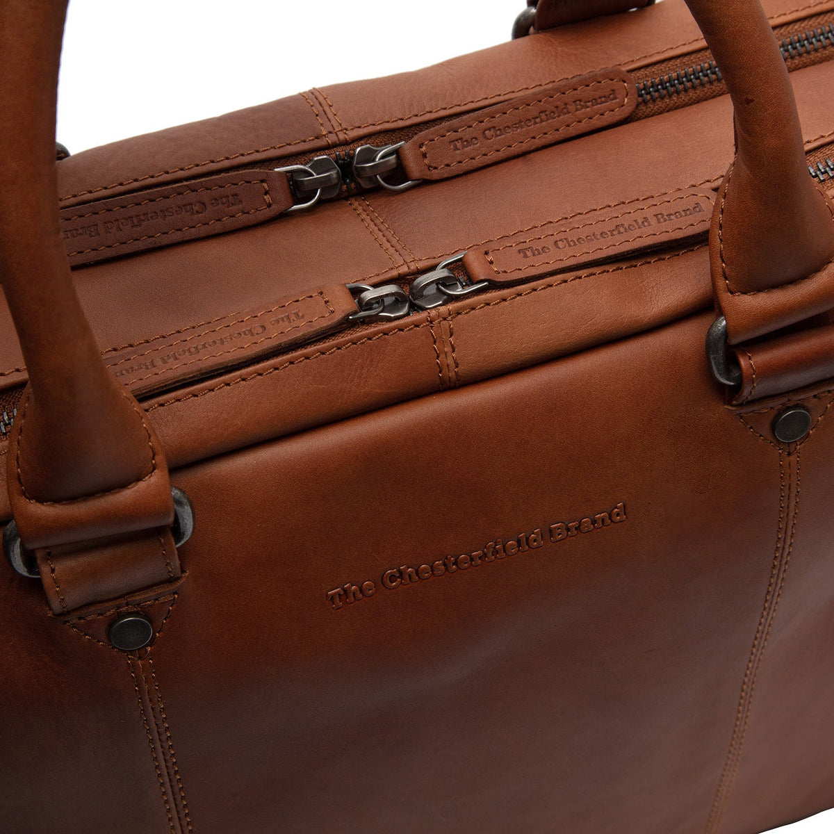 The Chesterfield Brand - Boston Laptopväska #Färg_Konjak