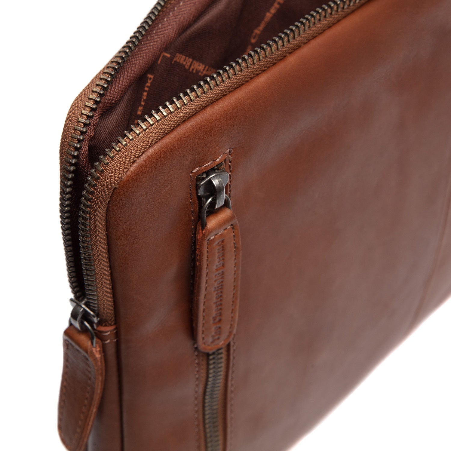 The Chesterfield Brand - Clinton 14 tum Laptopfodral #Färg_Konjak