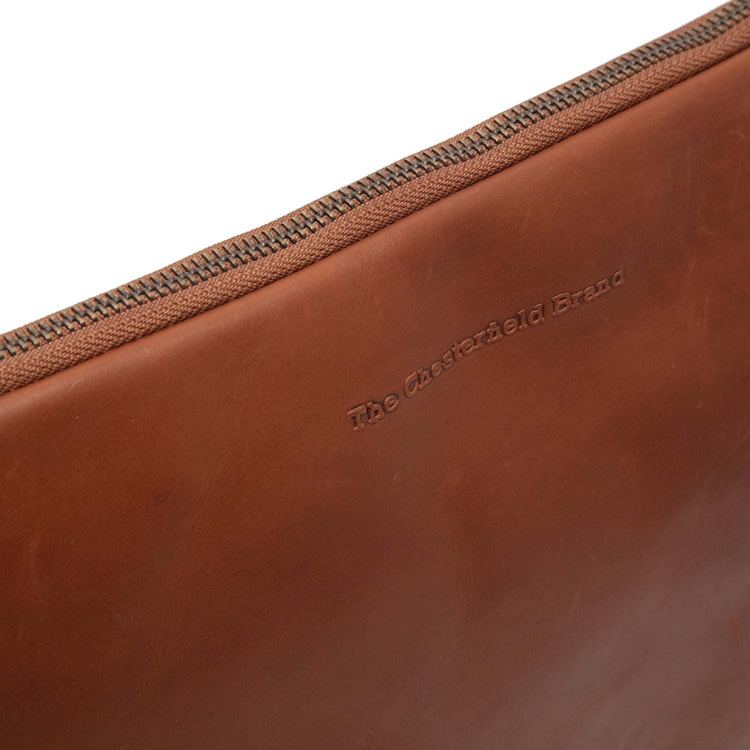 The Chesterfield Brand - Clinton 14 tum Laptopfodral #Färg_Konjak