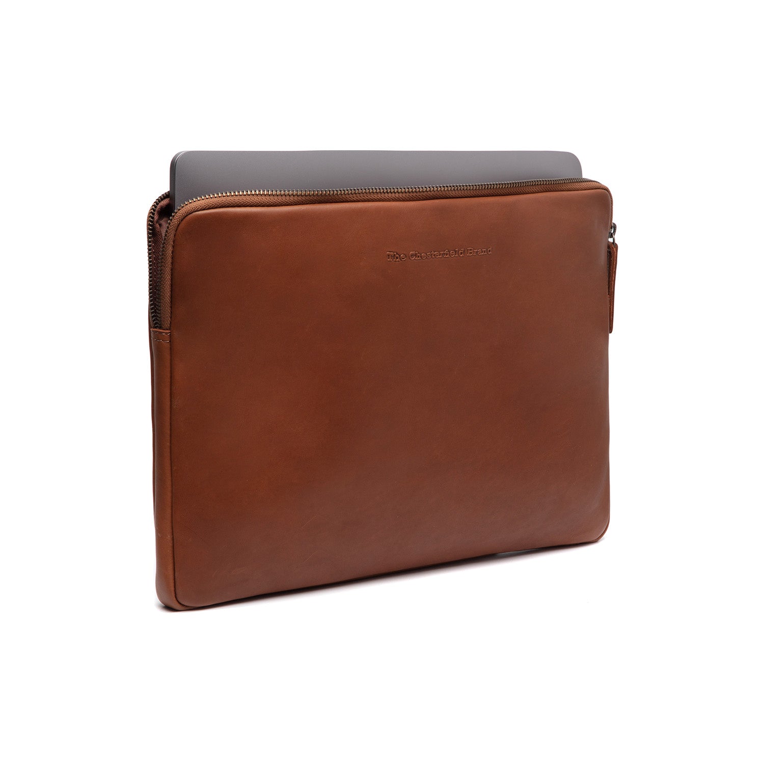 The Chesterfield Brand - Clinton 14 tum Laptopfodral #Färg_Konjak