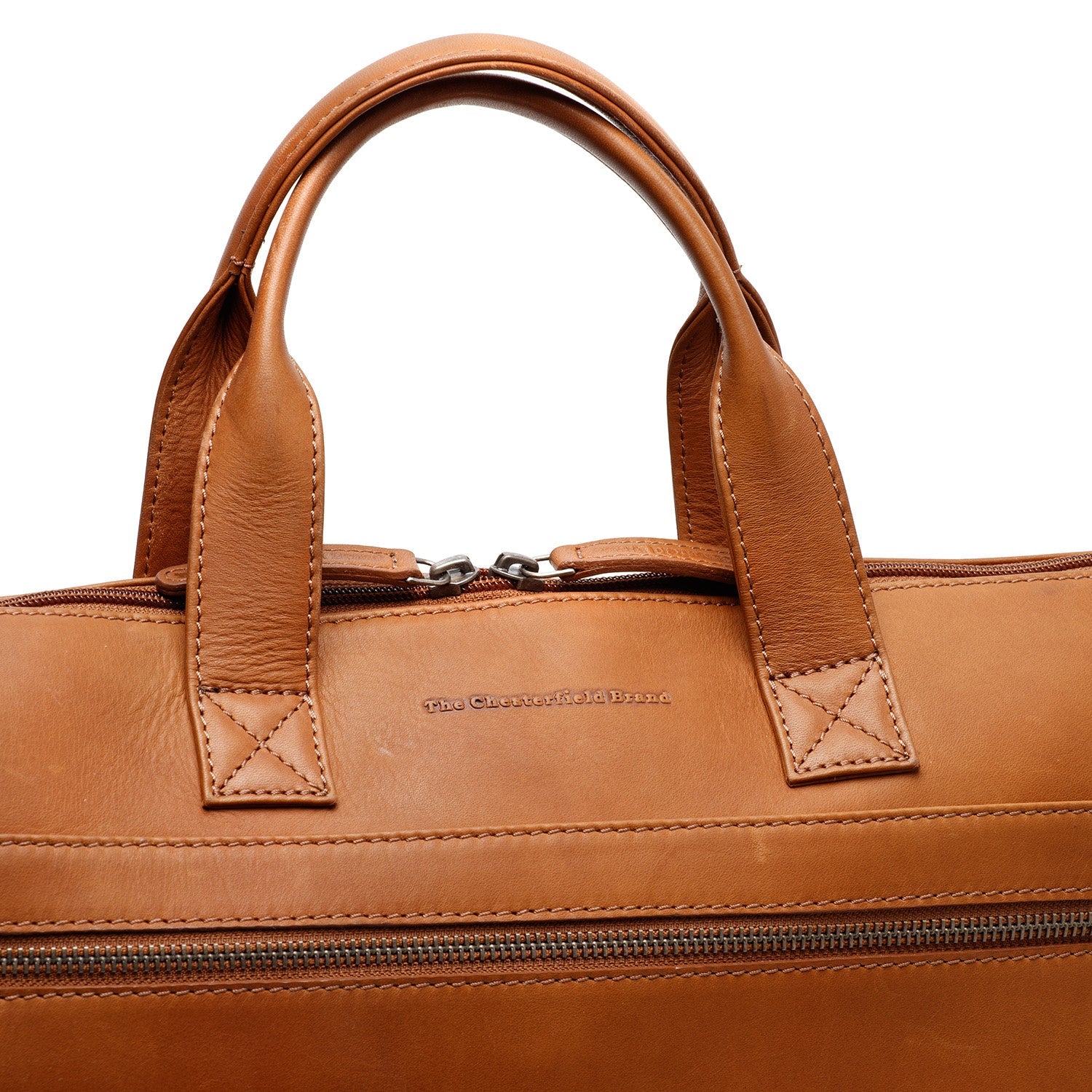 Levanto Datorväska #Färg_Cognac