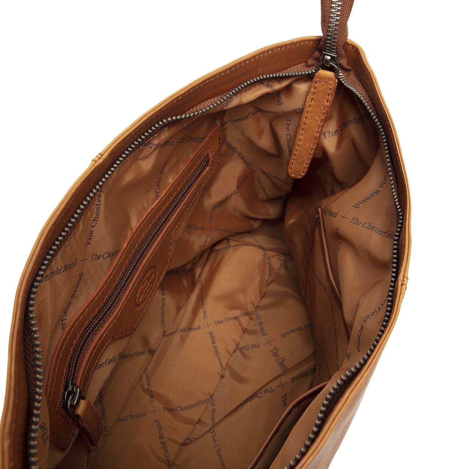 Amelia Axelväska #Färg_Cognac