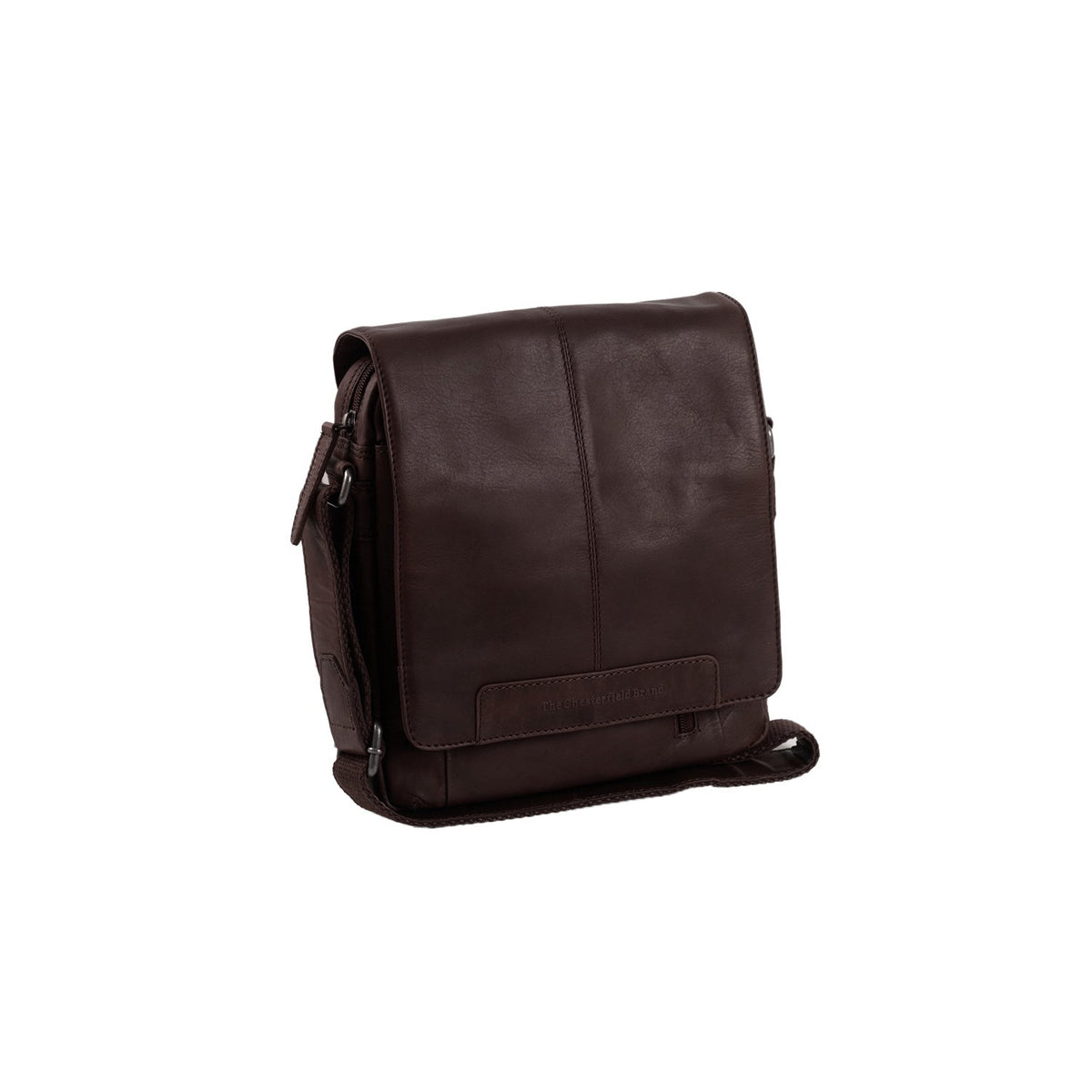 The Chesterfield Brand - Remy Crossbodyväska #Färg_Brun