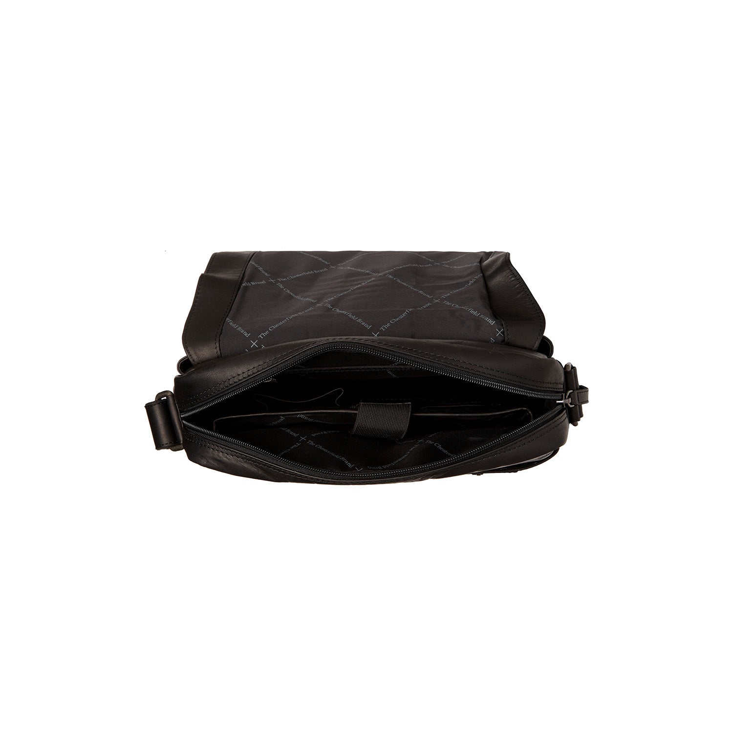 The Chesterfield Brand - Raphael Crossbodyväska #Färg_Svart