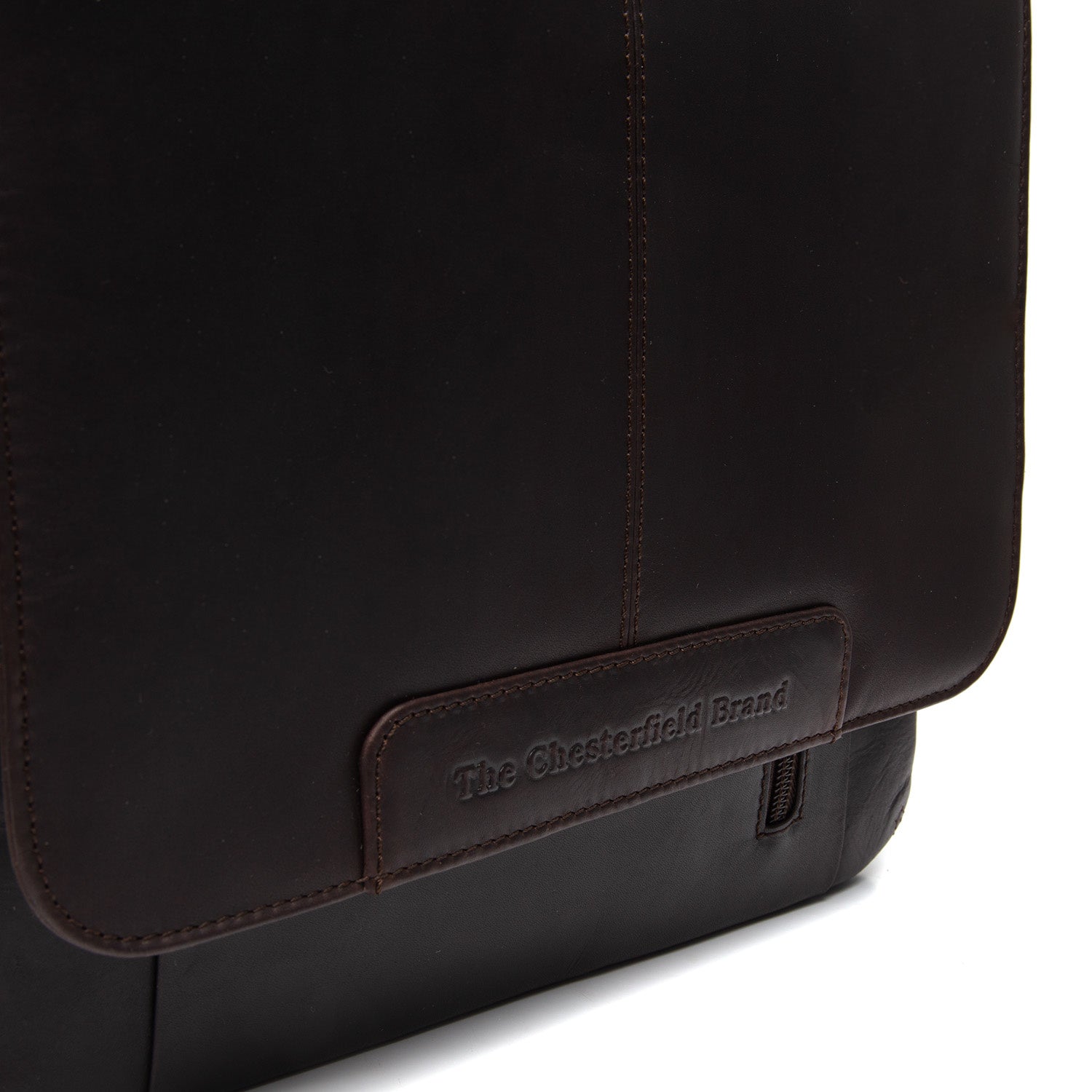 The Chesterfield Brand - Raphael Messenger-väska #Färg_Brun