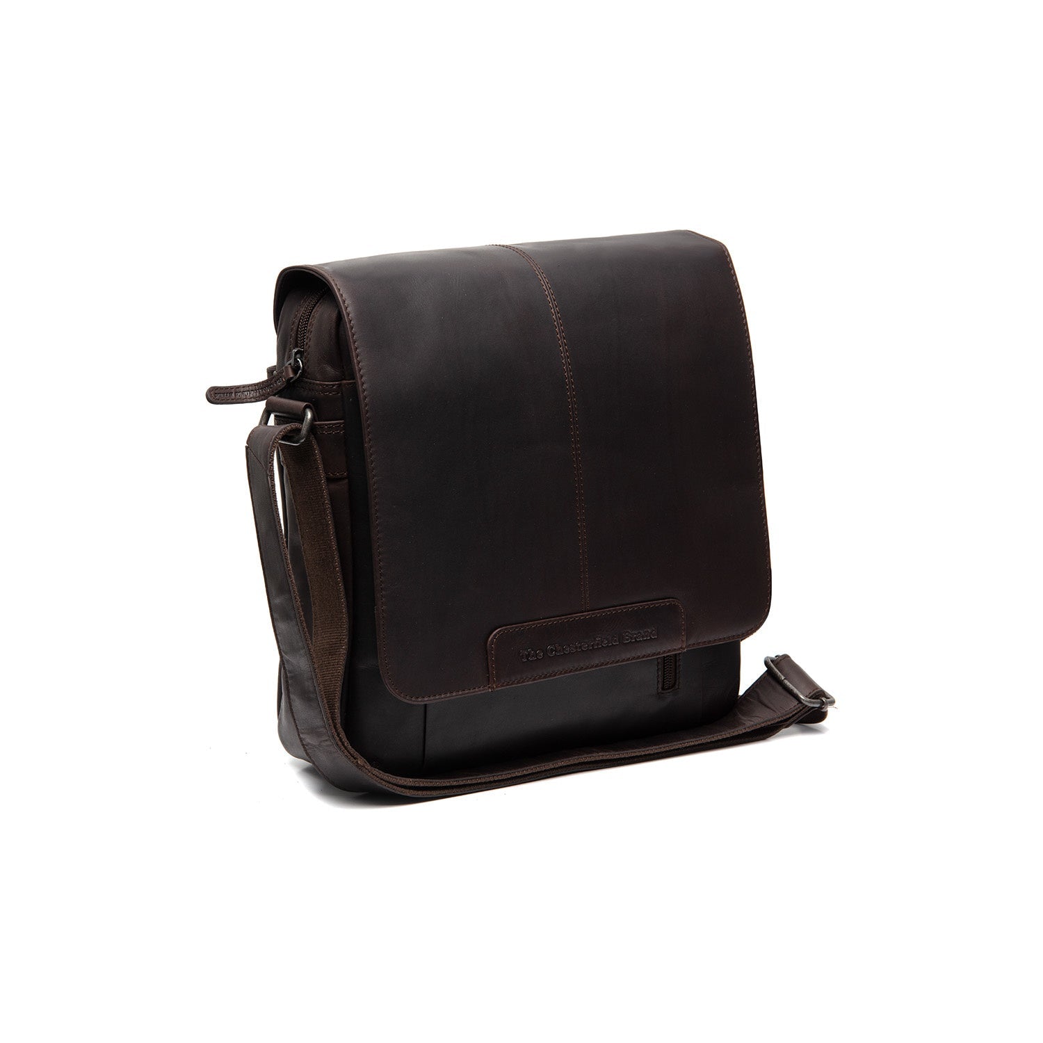 The Chesterfield Brand - Raphael Crossbodyväska #Färg_Brun