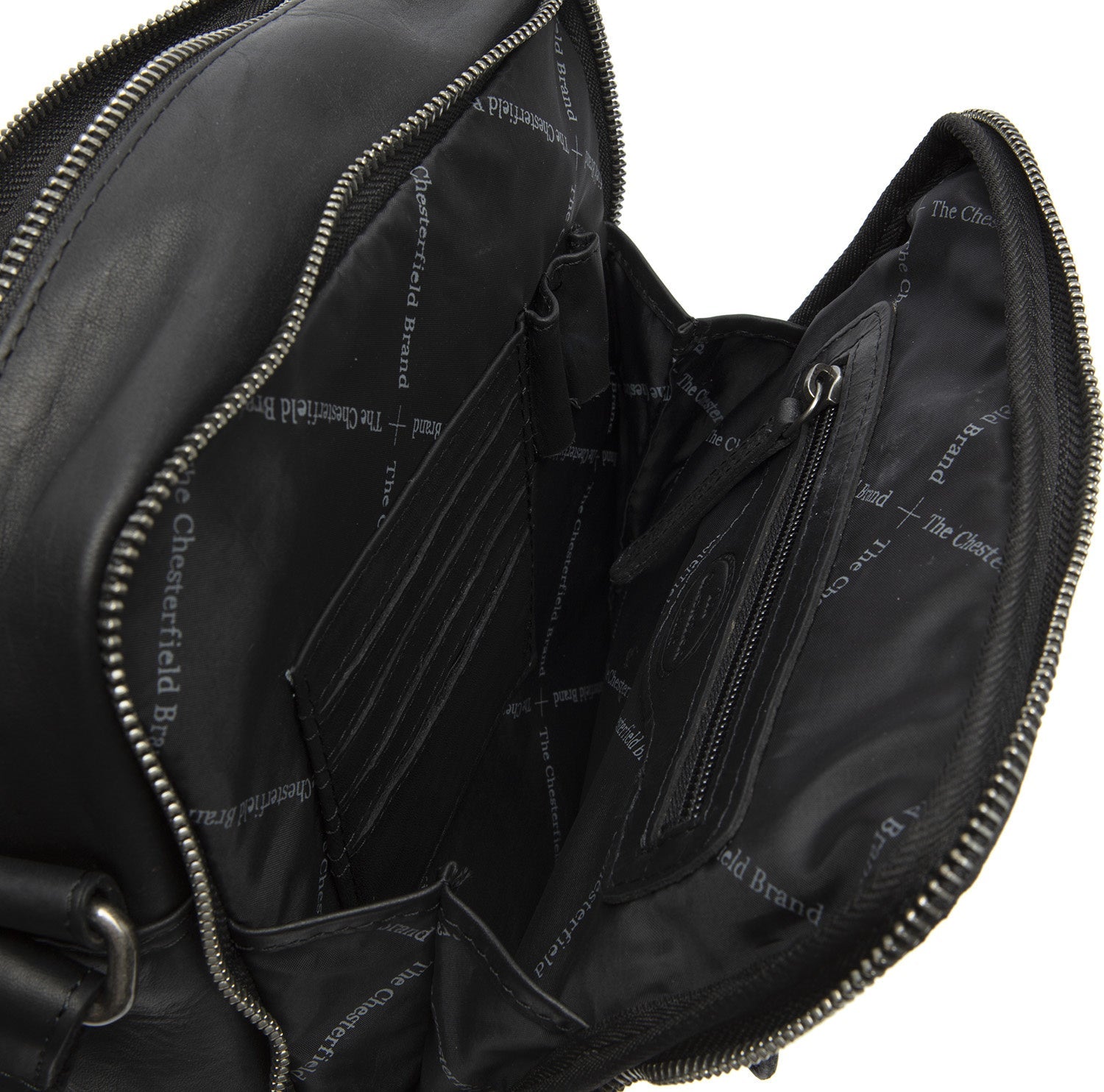 The Chesterfield Brand - Alva Crossbodyväska #Färg_Svart