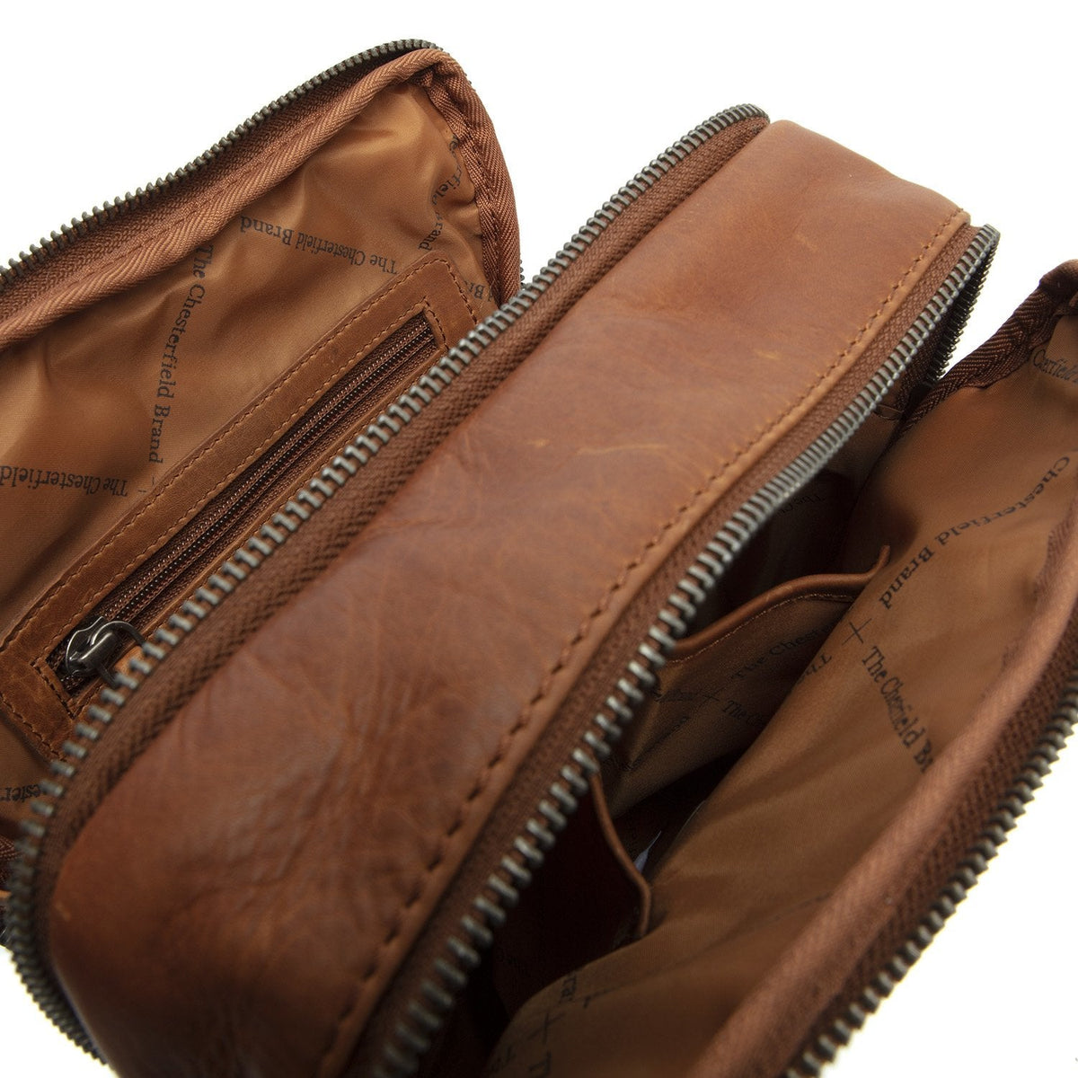 The Chesterfield Brand - Alva Crossbodyväska #Färg_Konjak