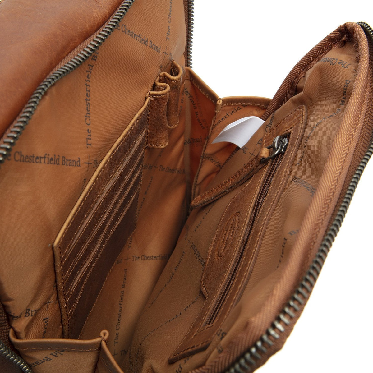The Chesterfield Brand - Alva Crossbodyväska #Färg_Konjak