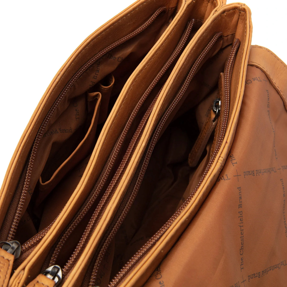 The Chesterfield Brand - Millie Crossbodyväska #Färg_Konjak