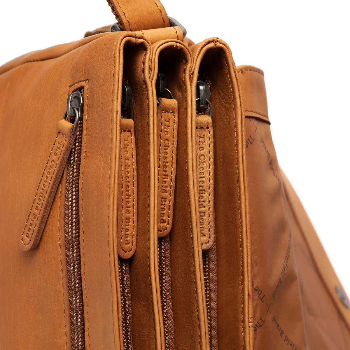 The Chesterfield Brand - Millie Crossbodyväska #Färg_Konjak