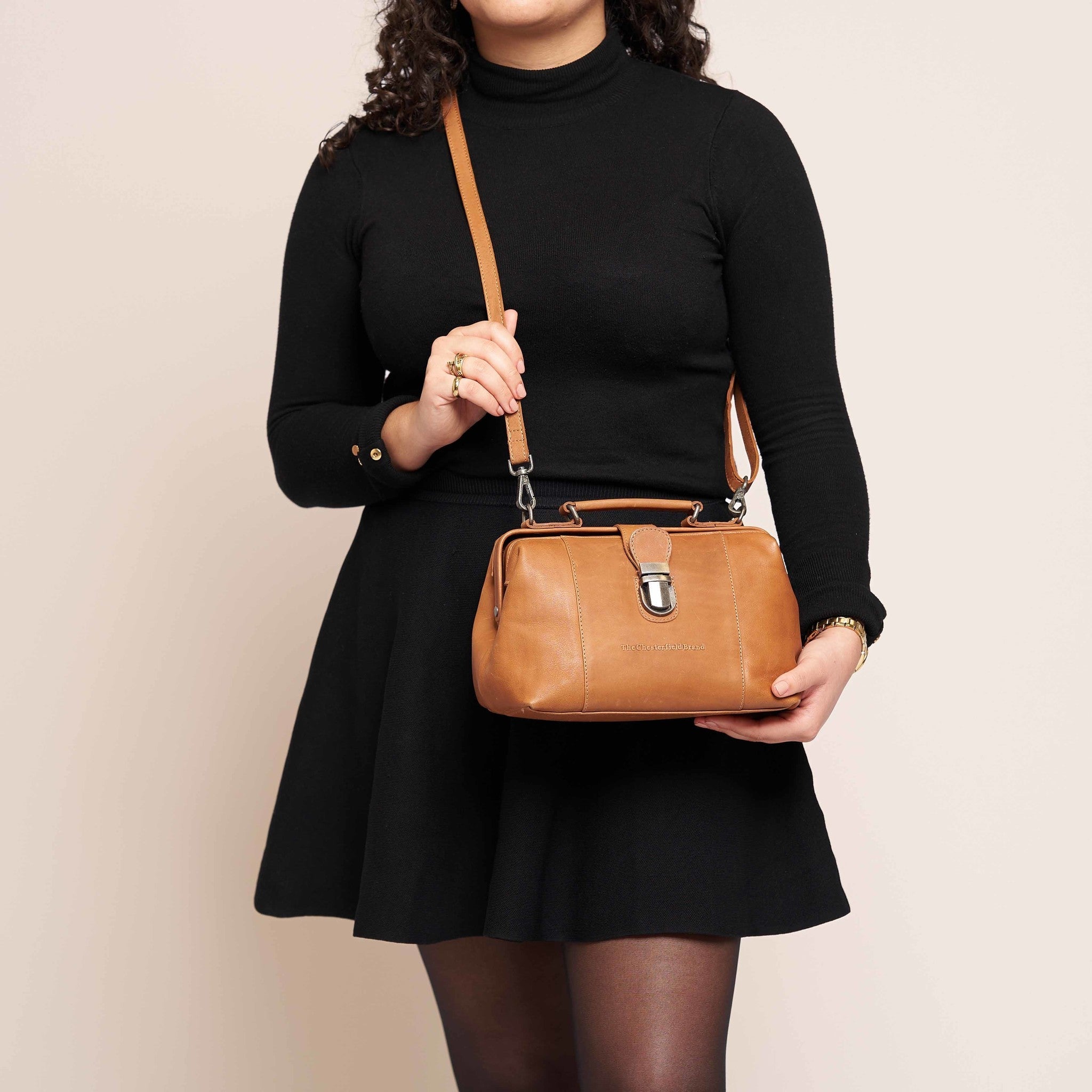 Rachael Axelväska #Färg_Cognac