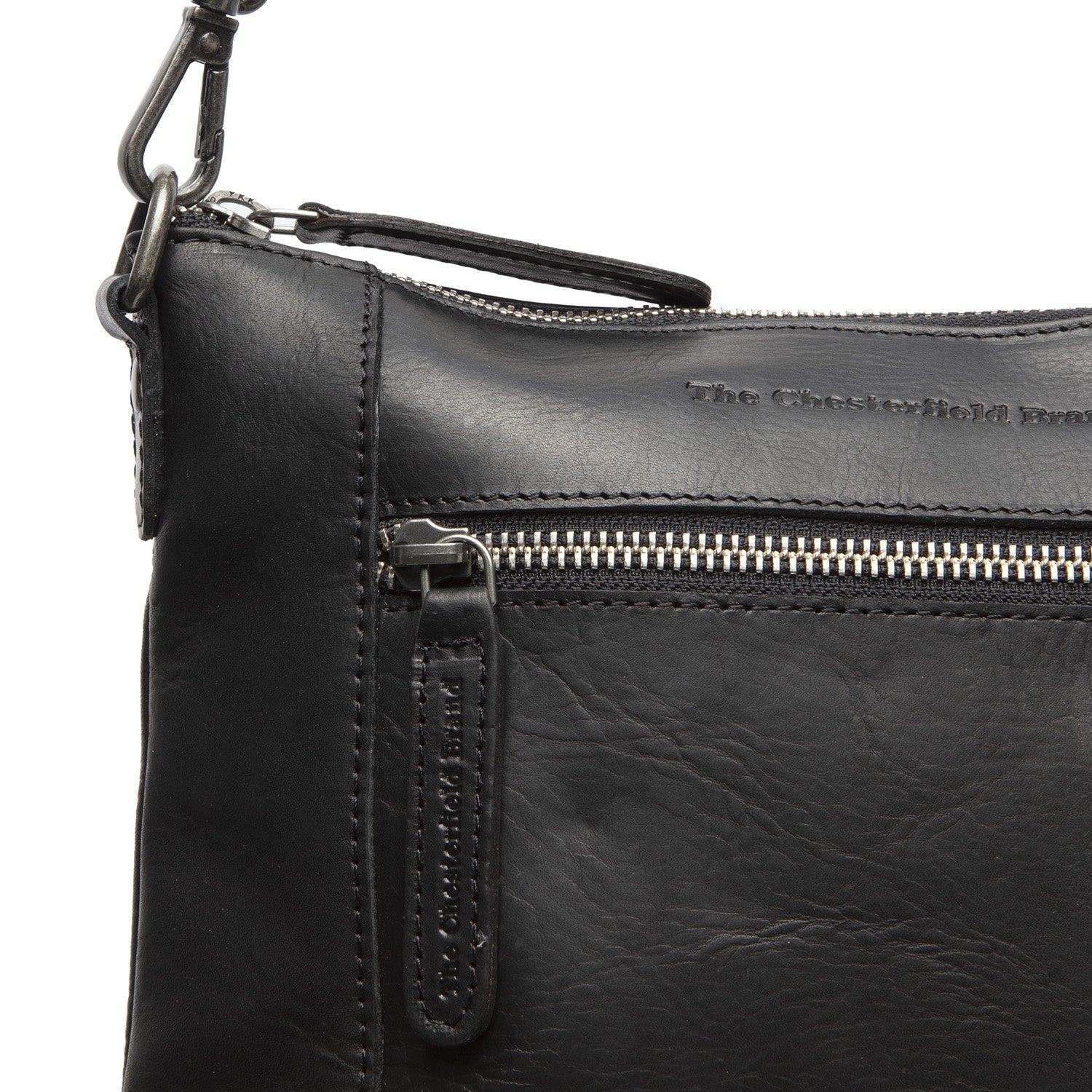 The Chesterfield Brand - Faro Crossbodyväska #Färg_Svart