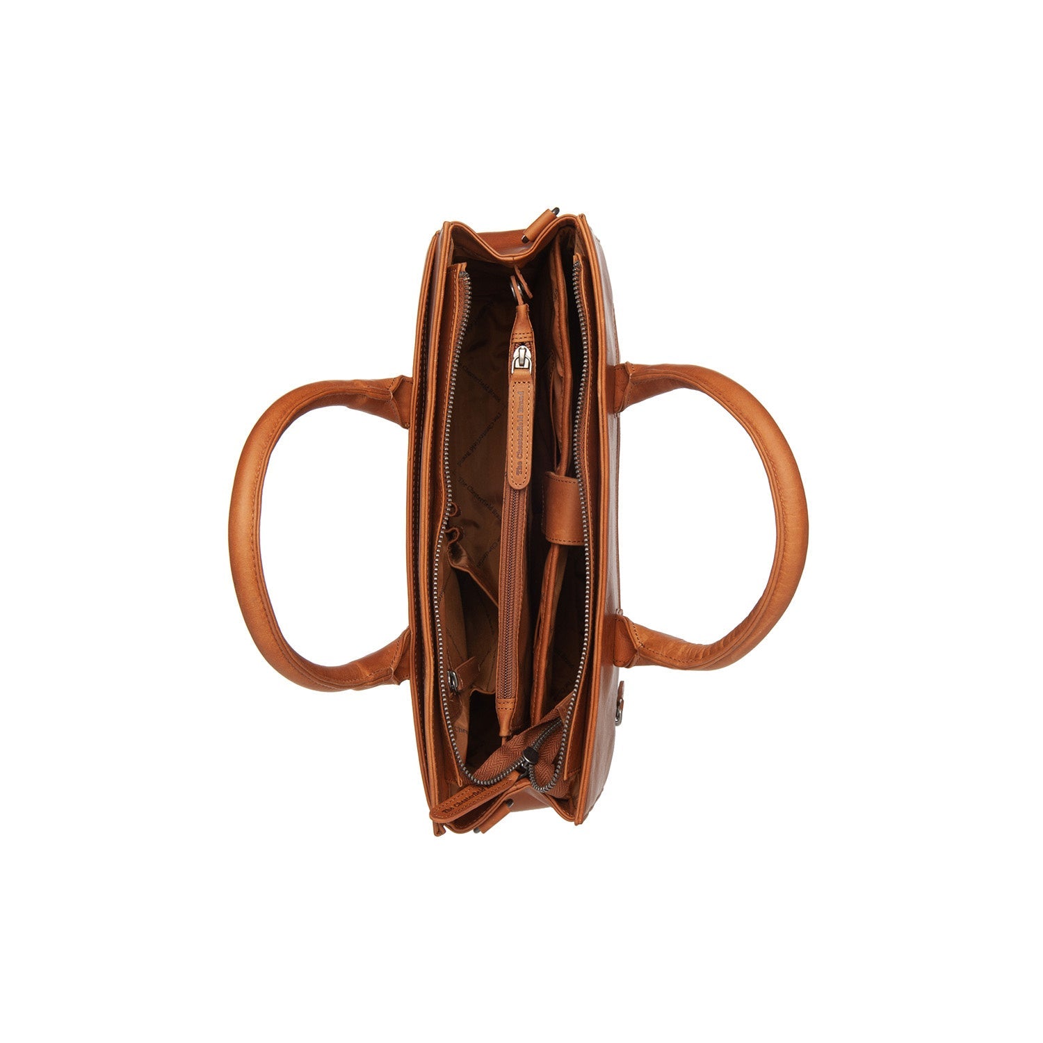 Rivera Axelväska #Färg_Cognac