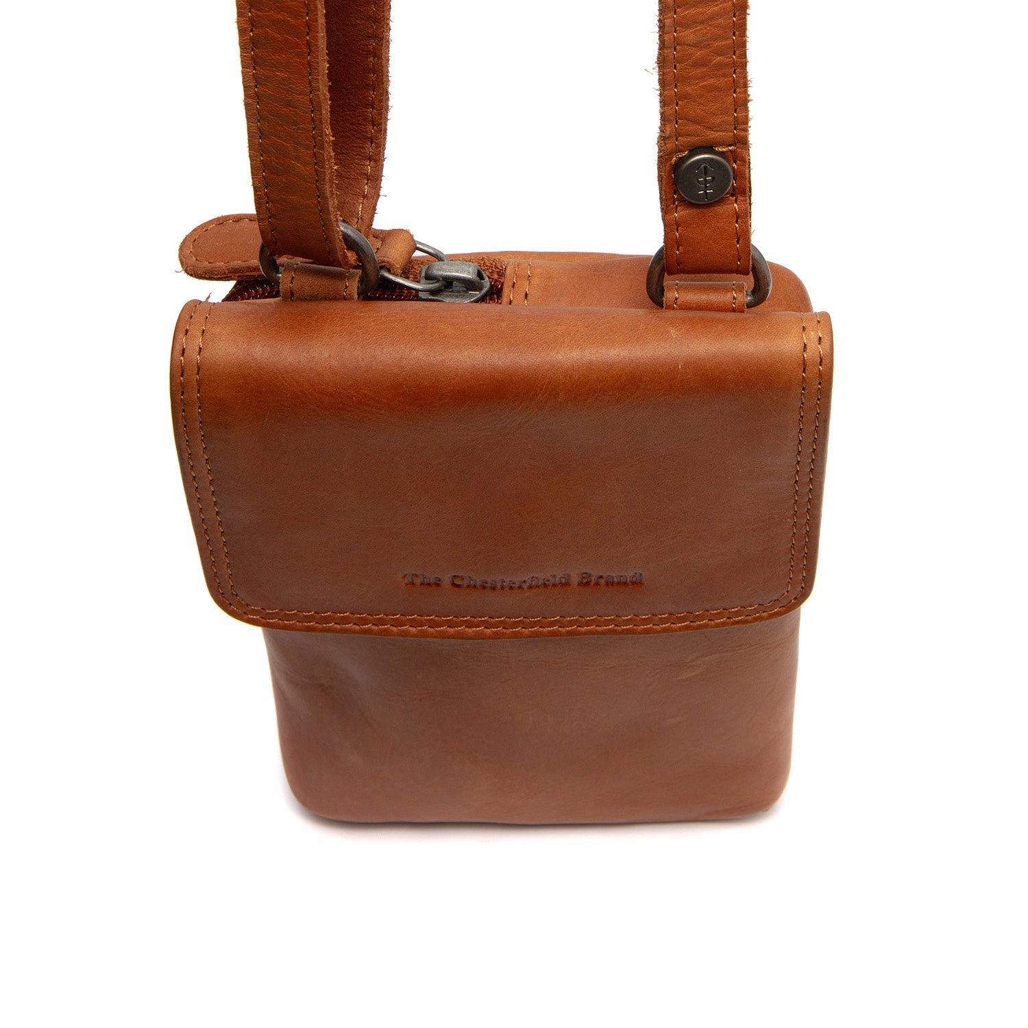 Langley Mobilväska #Färg_Cognac