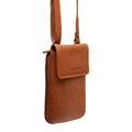 Langley Mobilväska #Färg_Cognac