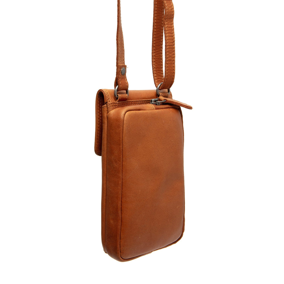 Langley Mobilväska #Färg_Cognac