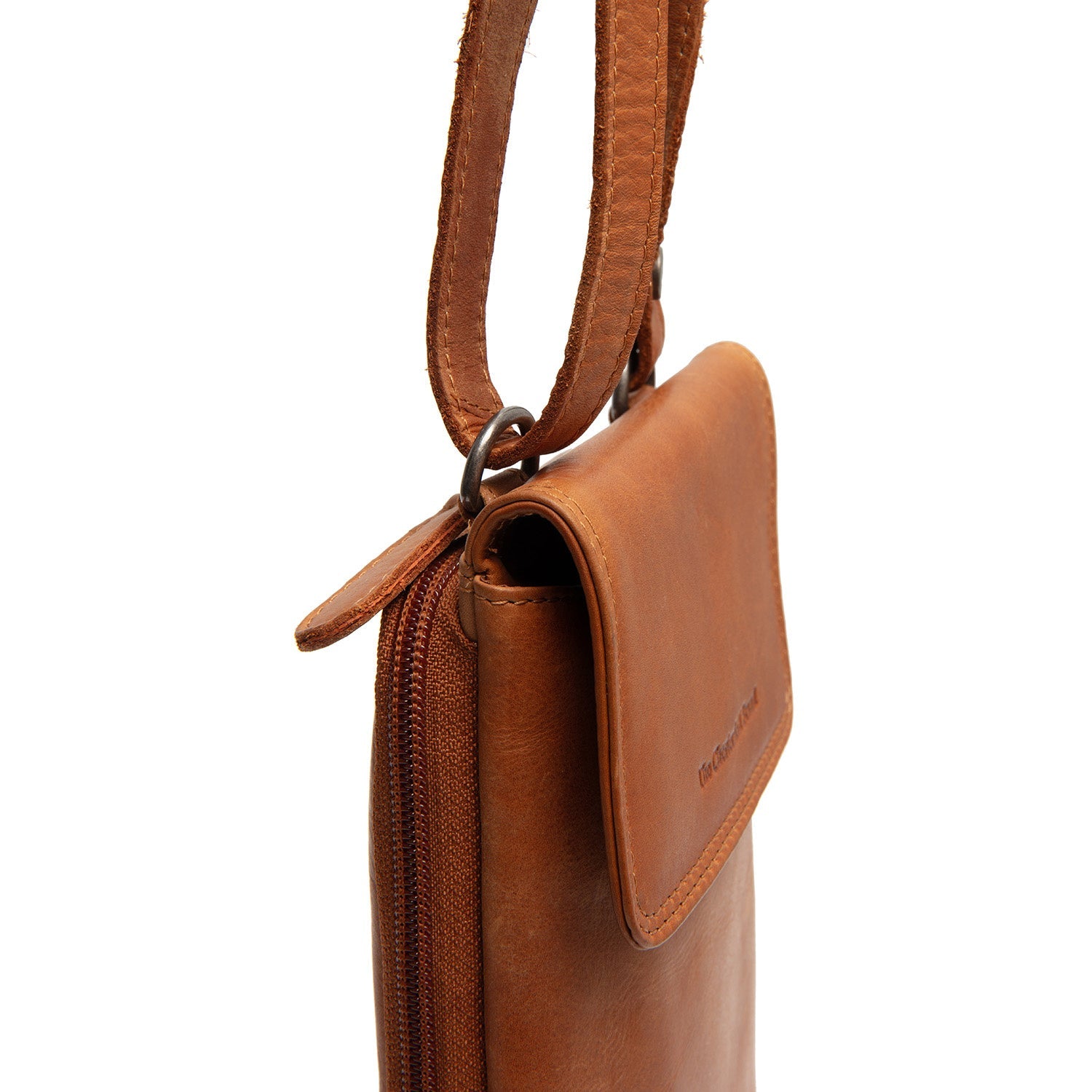 Langley Mobilväska #Färg_Cognac