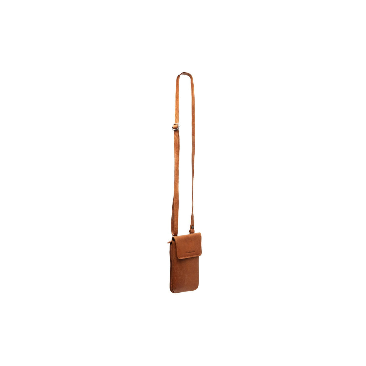 Langley Mobilväska #Färg_Cognac