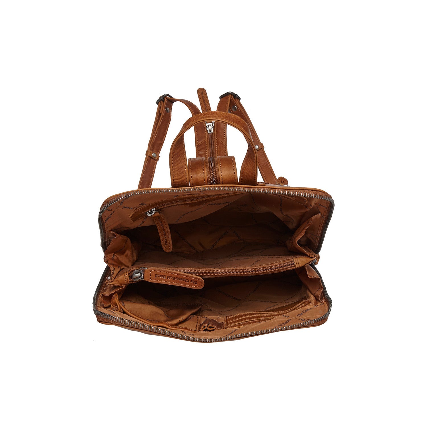 Amanda Ryggsäck #Färg_Cognac