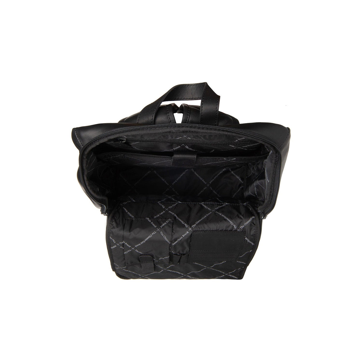The Chesterfield Brand - Rich Laptopryggsäck #Färg_Svart