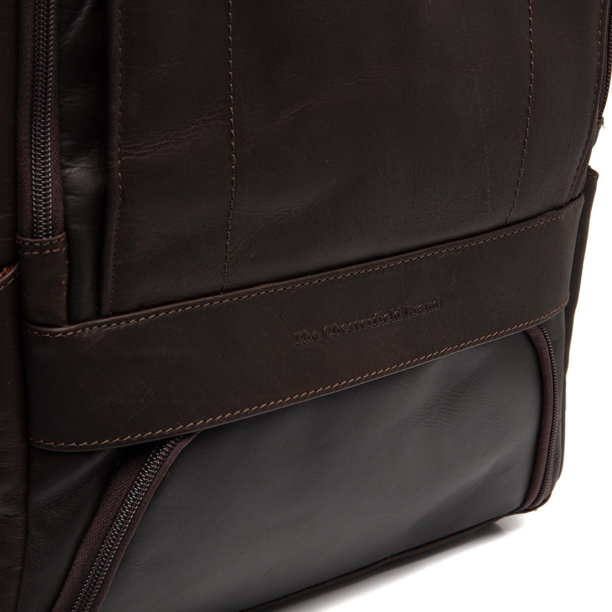 The Chesterfield Brand - Rich Laptopryggsäck #Färg_Brun