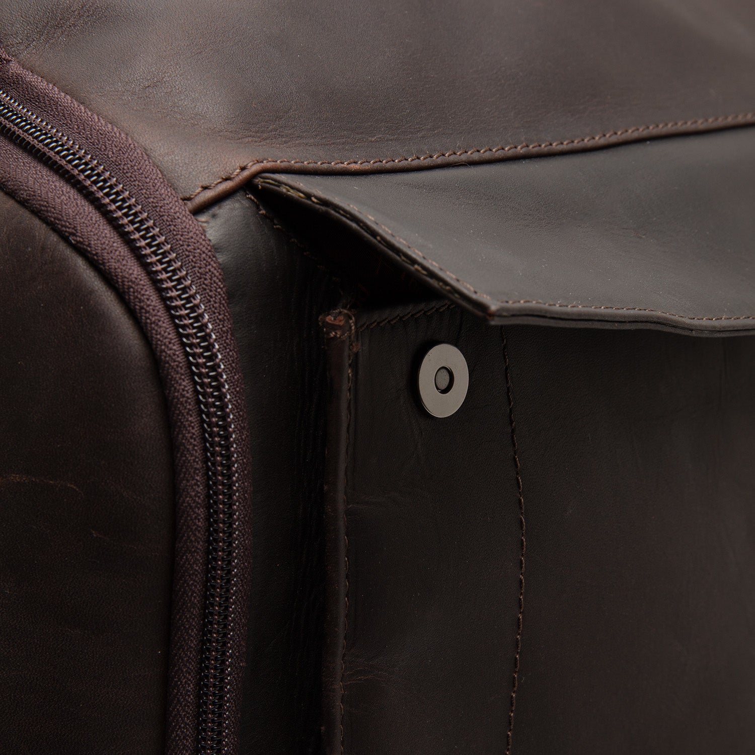 The Chesterfield Brand - Rich Laptopryggsäck #Färg_Brun
