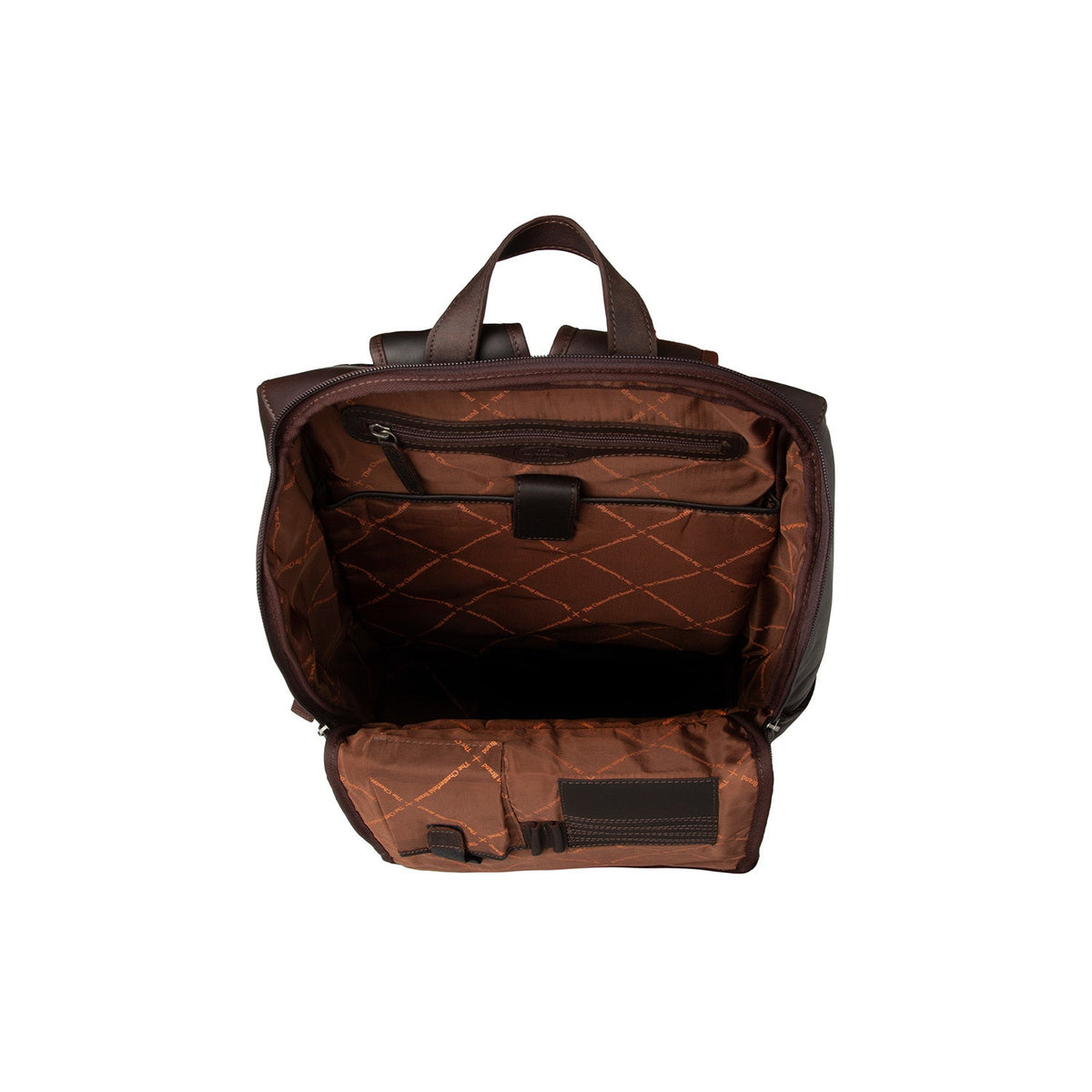 The Chesterfield Brand - Rich Laptopryggsäck #Färg_Brun