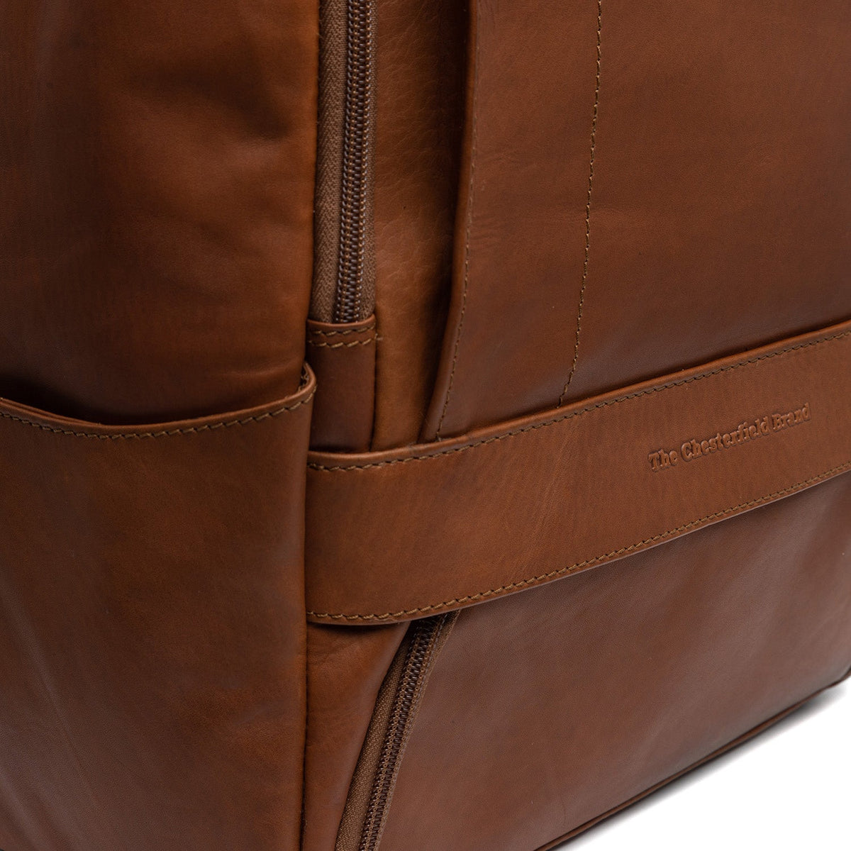 Rich Ryggsäck #Färg_Cognac