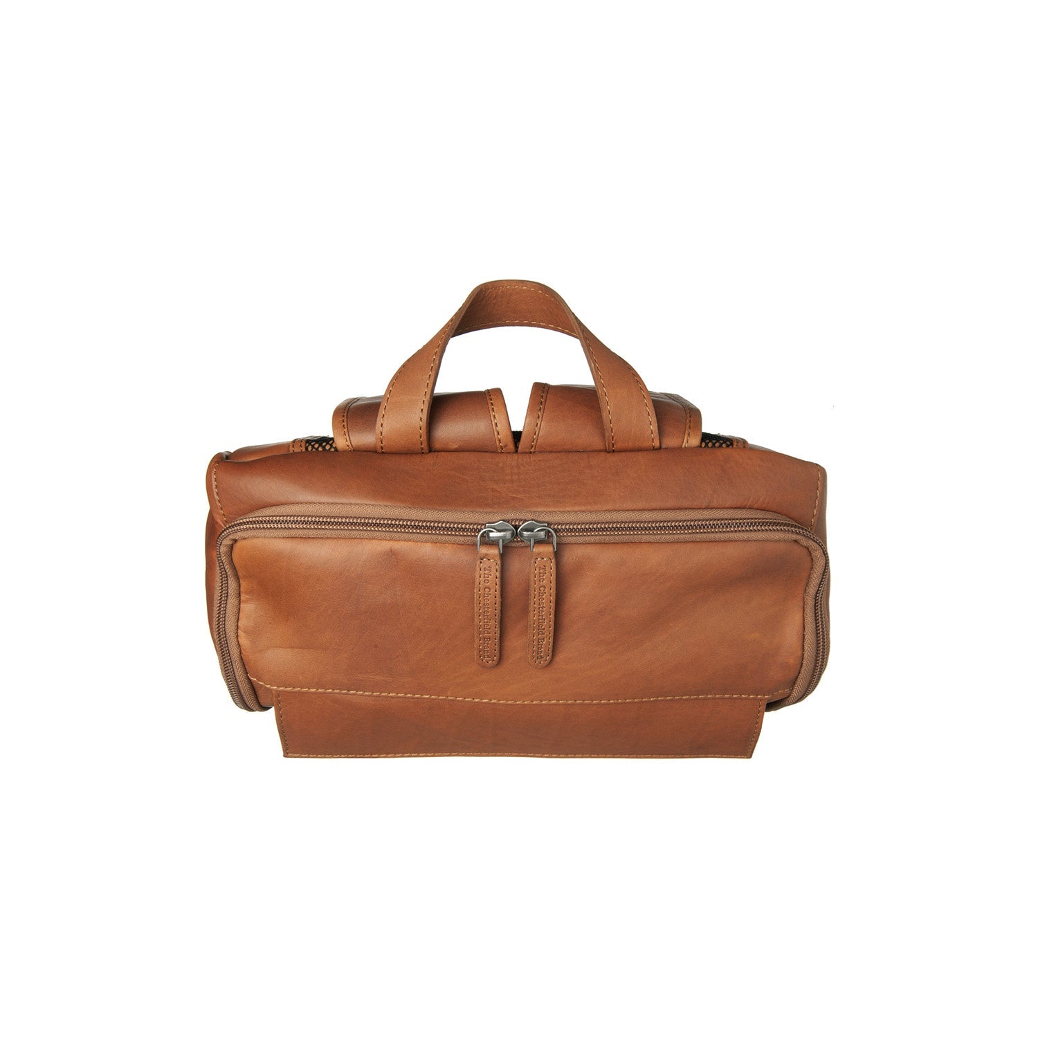 The Chesterfield Brand - Rich Laptopryggsäck #Färg_Konjak