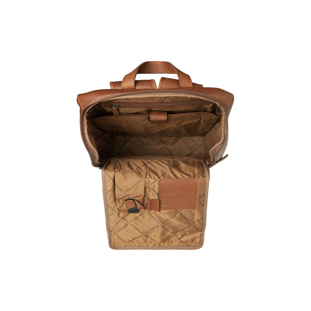 Rich Ryggsäck #Färg_Cognac