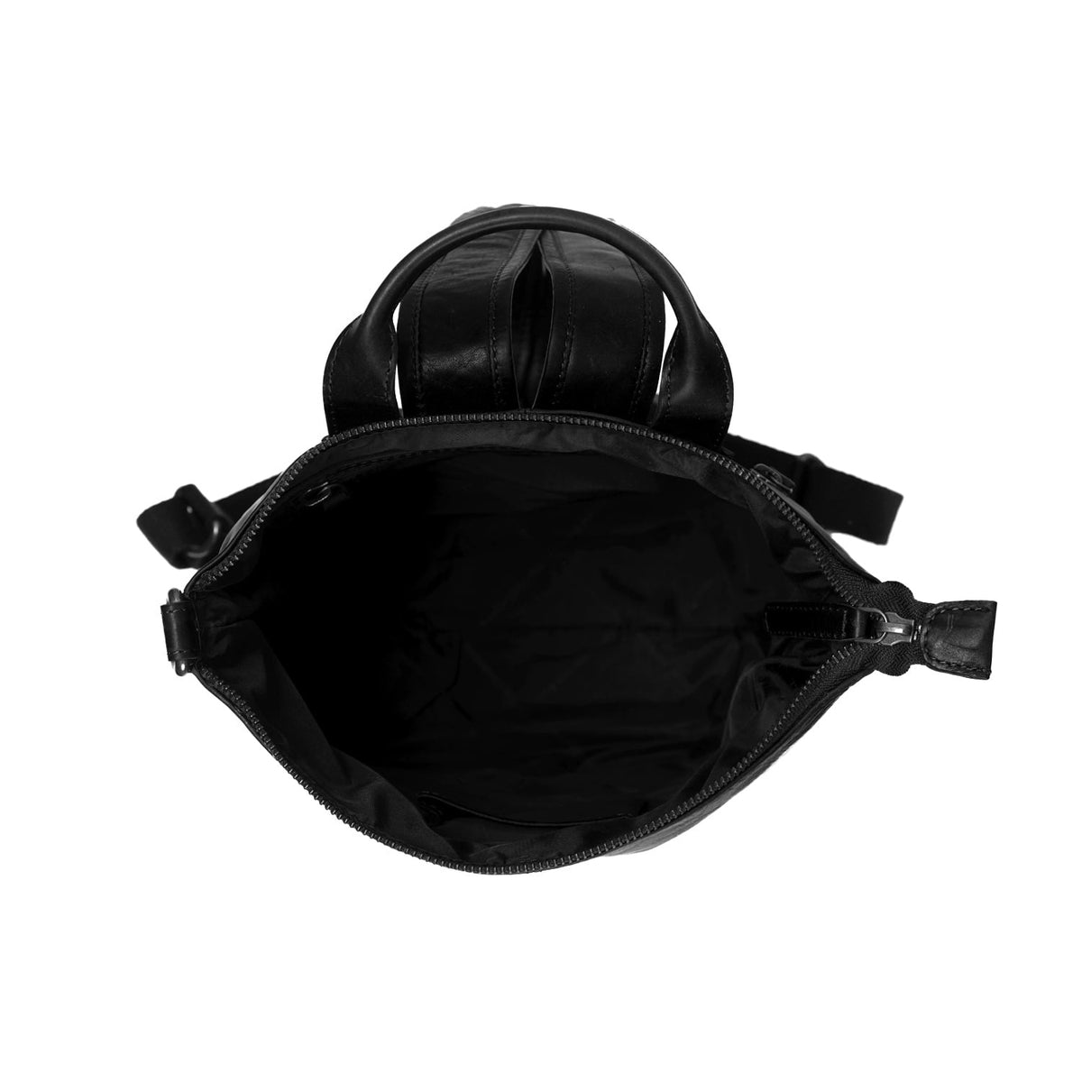 Saar Ryggsäck #Färg_Svart