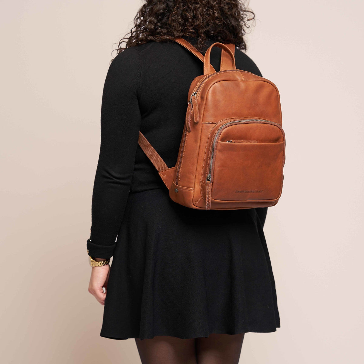 Santana Ryggsäck #Färg_Cognac