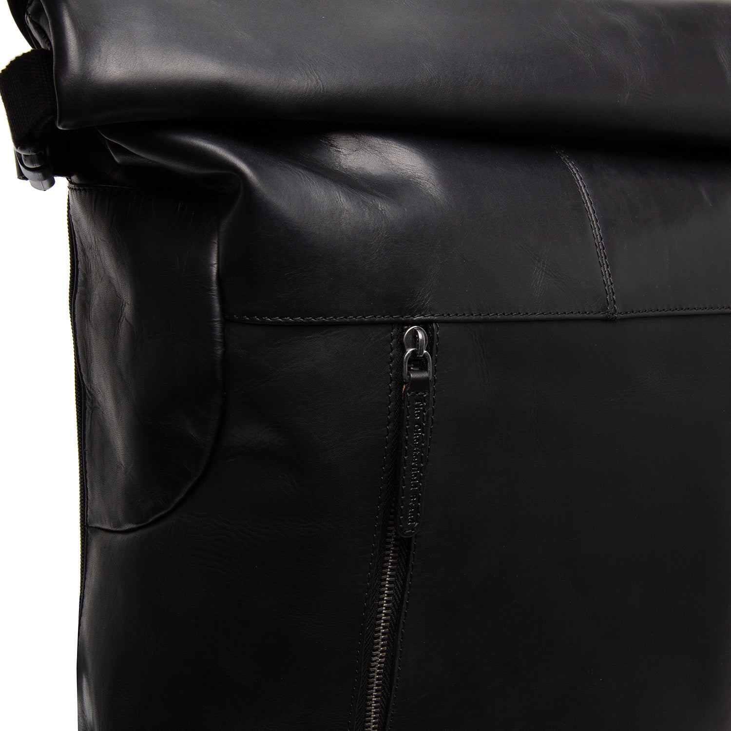 The Chesterfield Brand - Liverpool Laptopryggsäck #Färg_Svart