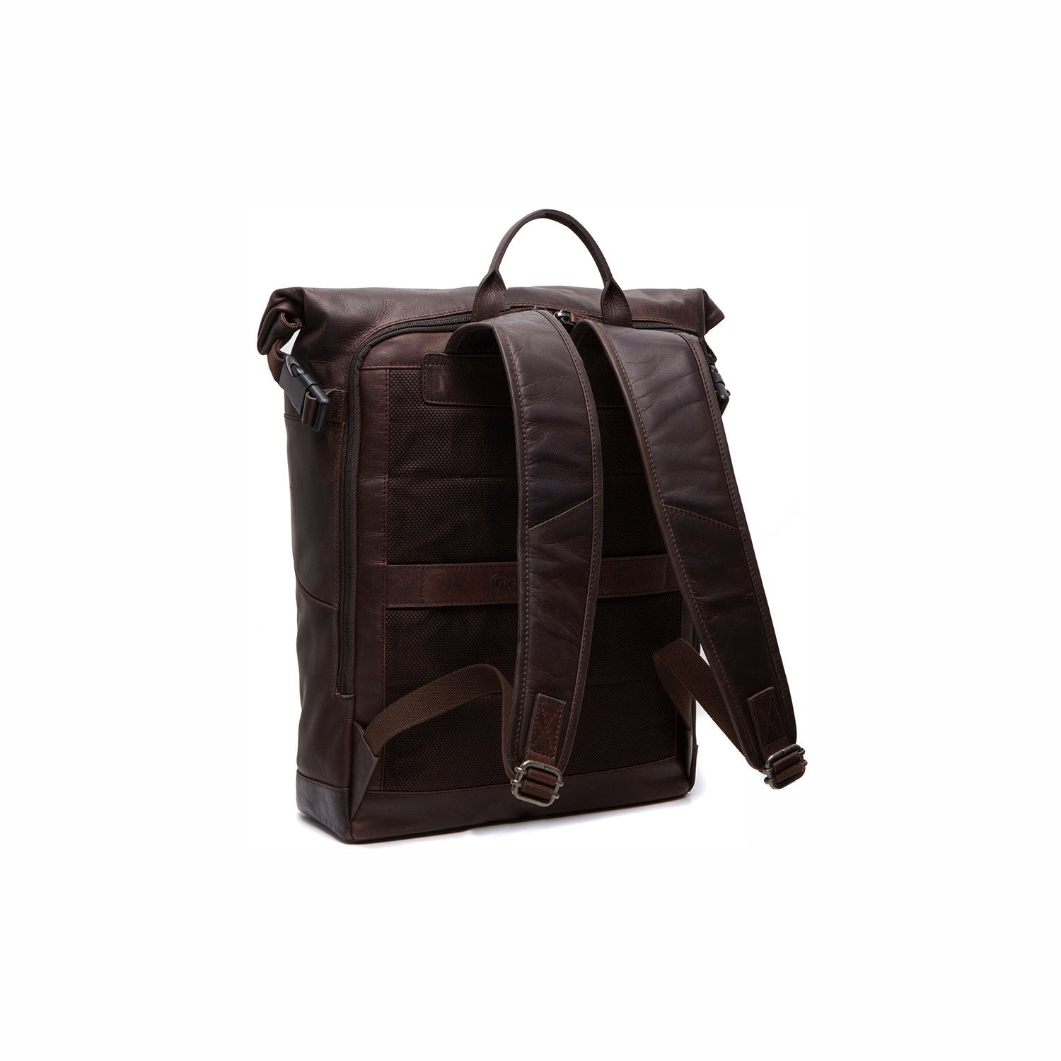 The Chesterfield Brand - Liverpool Roll-top-ryggsäck #Färg_Brun