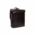 The Chesterfield Brand - Liverpool Roll-top-ryggsäck #Färg_Brun