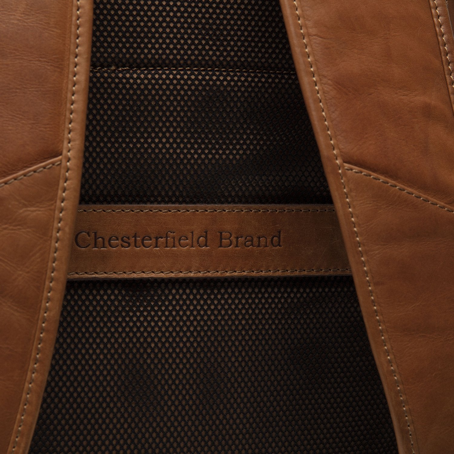 The Chesterfield Brand - Liverpool Laptopryggsäck #Färg_Konjak