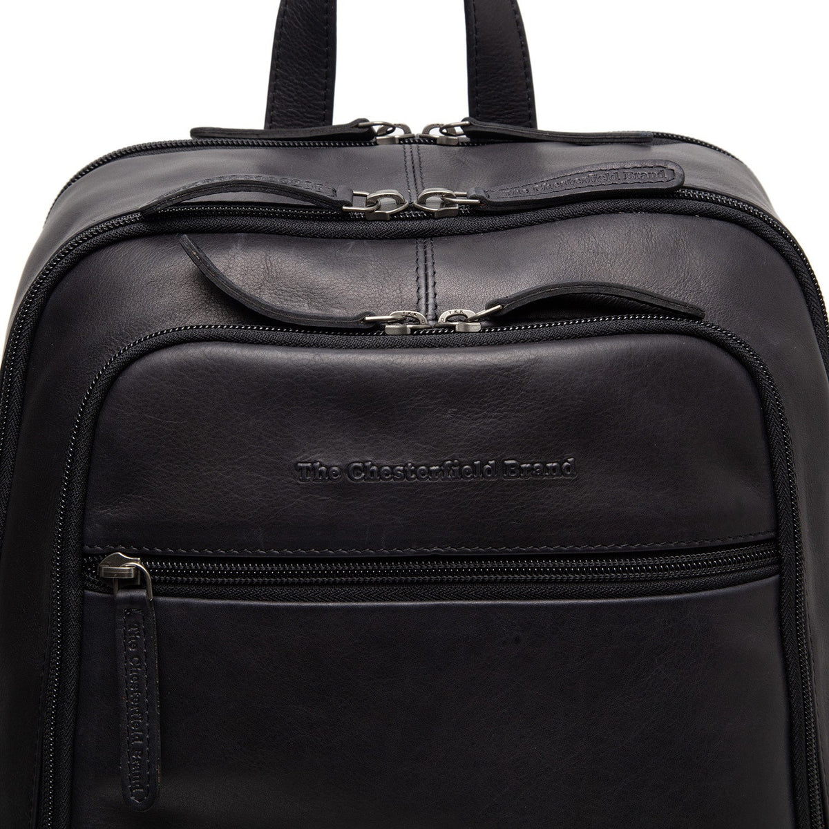 The Chesterfield Brand - Detroit Laptopryggsäck #Färg_Svart