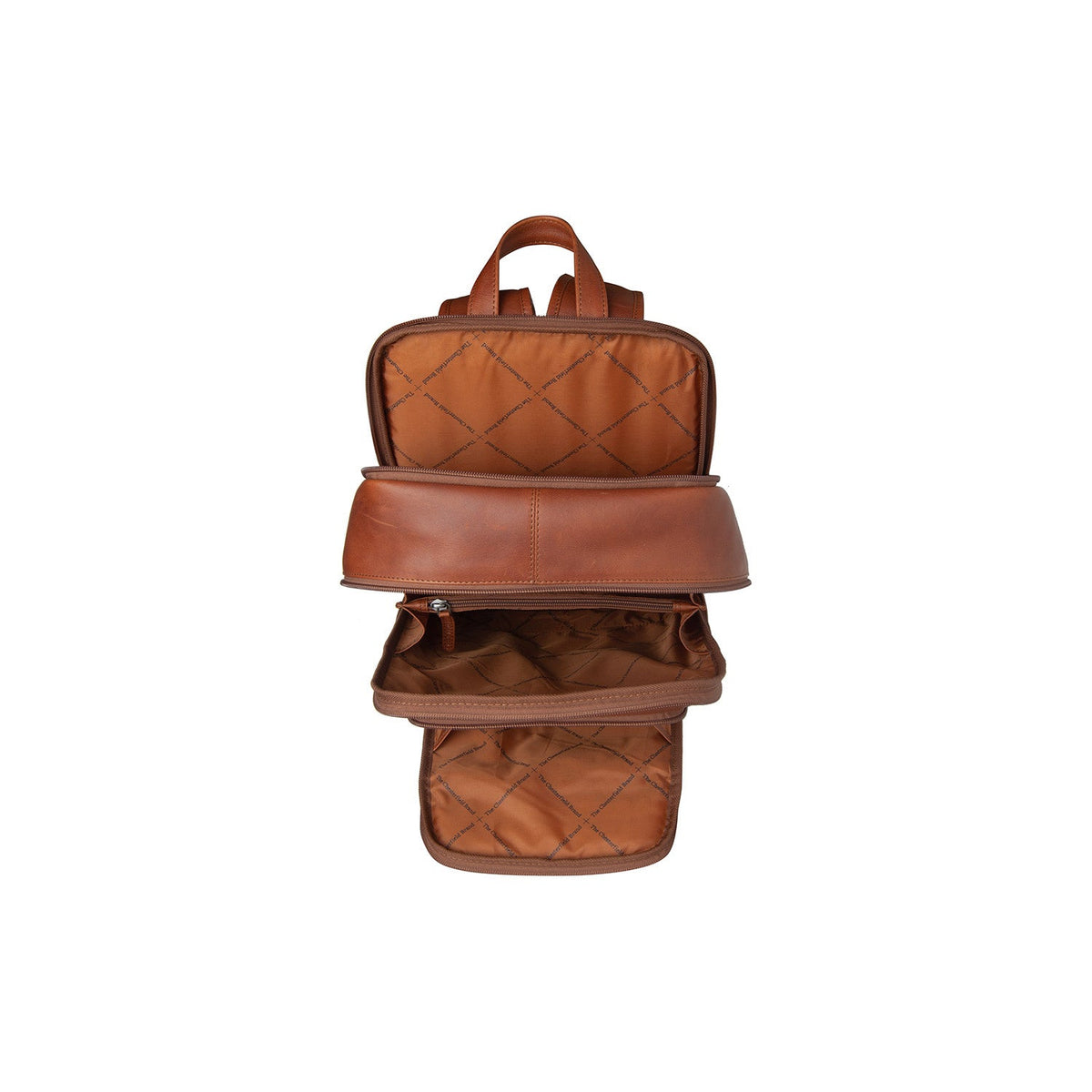 Detroit Ryggsäck #Färg_Cognac