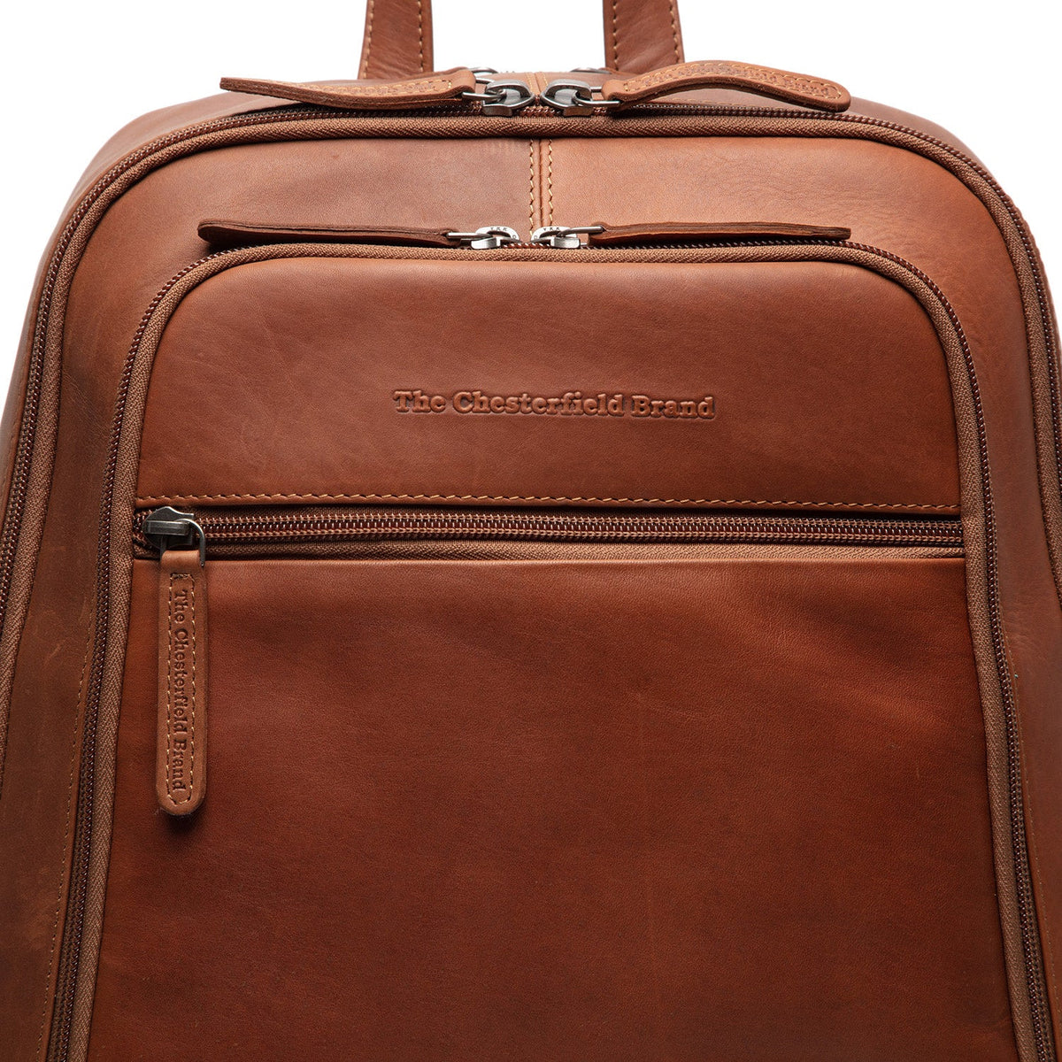 Detroit Ryggsäck #Färg_Cognac