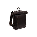 The Chesterfield Brand - Mazara Laptopryggsäck #Färg_Brun