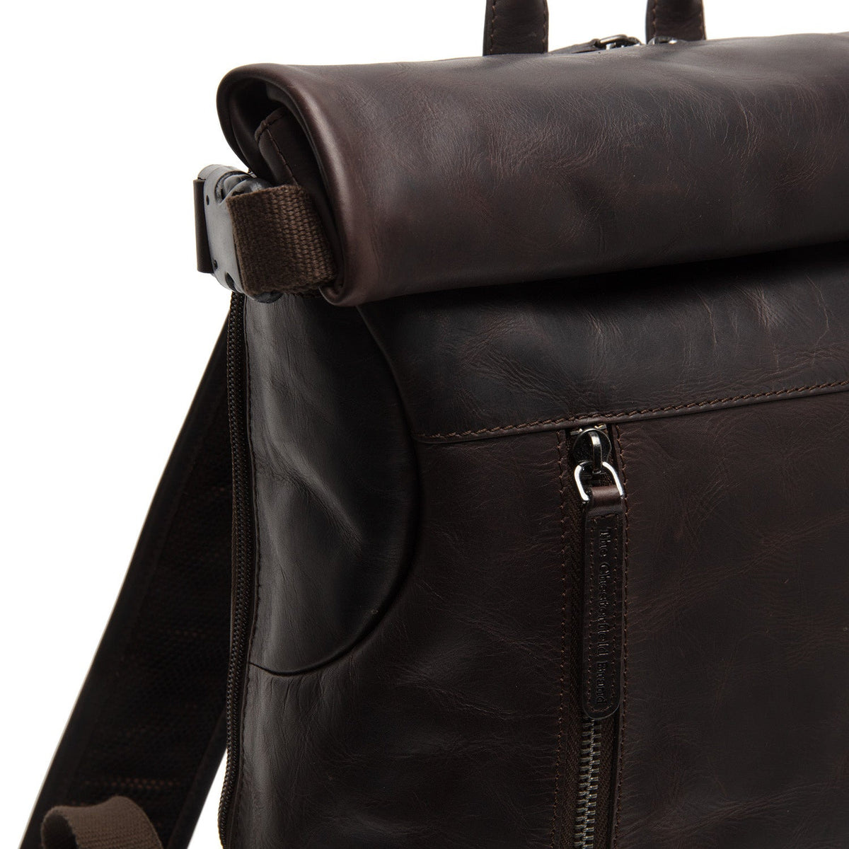The Chesterfield Brand - Mazara Roll-top-ryggsäck #Färg_Brun